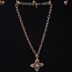 Brighton cross necklace
